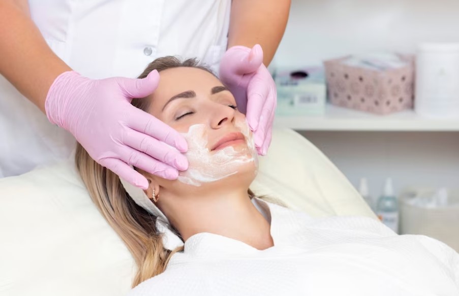 chemical peel treatment in Richmond Hill